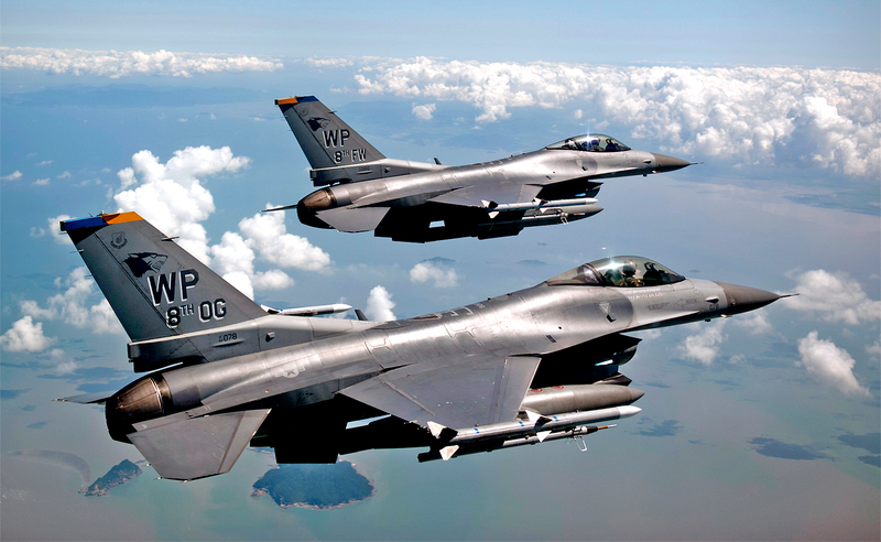 Illustration for article titled 75 Amazing Images Of U.S. Air Power In South Korea
